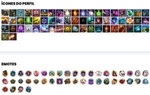 Conta prata 3 com 58 Champs e 33 Skins - League of Legends LOL