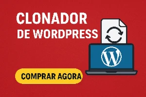 Novo programa Clonador de pagina Worldpress -Phoenix