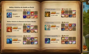 Conta sw com 2 Ld nat 5 metas - Summoners War