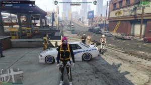Conta gta 5 online + conta red dead 2 online ps4/ps5