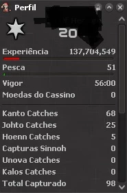 Conta PxG Lv 200+ Server Omega com chars 2 chars 150+ - PokeXGames