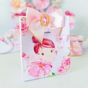 Kit 145 Lembrancinhas Bailarina Personalizadas - Artesanato e Personalizados