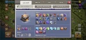 Conta CLASH OF CLANS