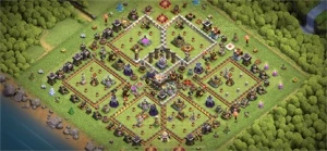 Conta CLASH OF CLANS