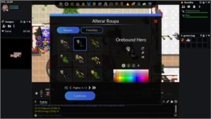 CHAR MESMA CONTA MUNDO BLUE 1 LVL 200+ 1 LVL 190+ 1 LVL 120+ - PokeXGames PXG