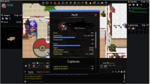 CHAR MESMA CONTA MUNDO BLUE 1 LVL 200+ 1 LVL 190+ 1 LVL 120+ - PokeXGames PXG