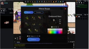 CHAR MESMA CONTA MUNDO BLUE 1 LVL 200+ 1 LVL 190+ 1 LVL 120+ - PokeXGames PXG