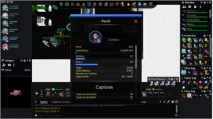 CHAR MESMA CONTA MUNDO BLUE 1 LVL 200+ 1 LVL 190+ 1 LVL 120+ - PokeXGames PXG