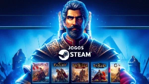 Contas Steam Offline + 150 Jogos
