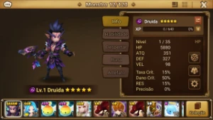 Dark Druid Pater - Global - 17/09 - LD reroll Summoners War