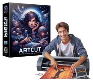 ARTCUT 2009 Pro Software para placa de vinil cortador - Softwares e Licenças