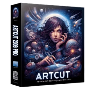 ARTCUT 2009 Pro Software para placa de vinil cortador - Softwares e Licenças