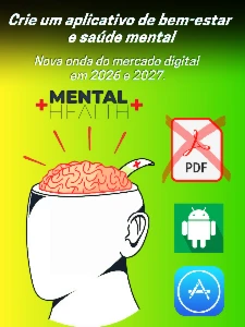 crie um aplicativo de bem-estar e saúde mental