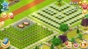 Hay day hayday conta level 71 toda decorada