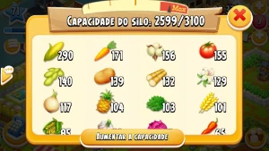 Hay day hayday conta level 71 toda decorada