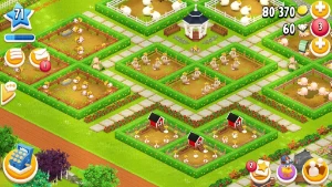Hay day hayday conta level 71 toda decorada