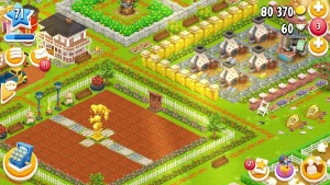 Hay day hayday conta level 71 toda decorada