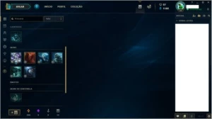Conta LOL prata muito barata - League of Legends