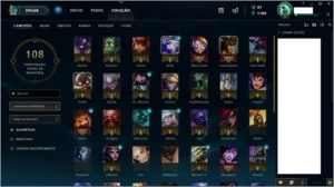 Conta LOL prata muito barata - League of Legends