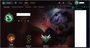Conta LOL prata muito barata - League of Legends