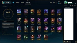 Conta LOL prata muito barata - League of Legends
