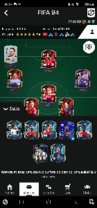 Conta EA 25 time top! - FIFA