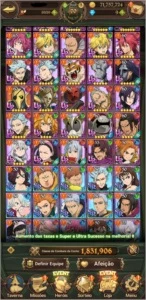 Nanatsu no Taizai 7DS - Outros