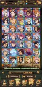 Nanatsu no Taizai 7DS - Outros