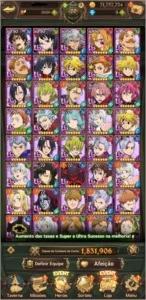 Nanatsu no Taizai 7DS - Outros