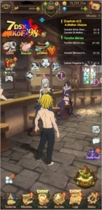 Nanatsu no Taizai 7DS - Outros