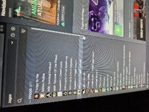Conta na steam com vários jogos e dlc