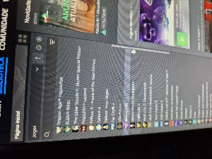 Conta na steam com vários jogos e dlc