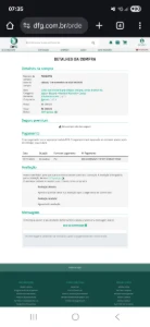 Efetuei uma compra no pix e só fica em análise... - Blizzard