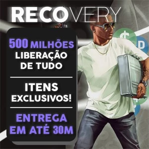Up De Conta GTAV Online (PC) - 500 Milhões & Melhor Preço!