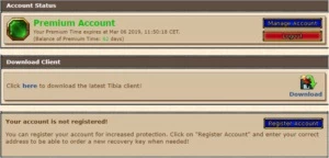 EK 44 + MAKERS SERDEBRA E OMBRA!  62 DIAS DE P.A02 /01/2019 - Tibia