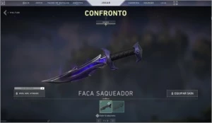 Conta Valorant Diamante 3 com faca do beta