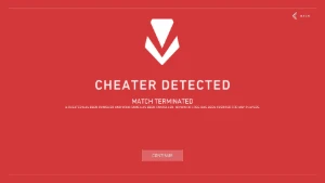 Unban conta valorant