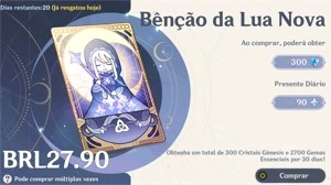 Genshin Impact AR57 com ayaka kazuha ganyu kokomi e outros