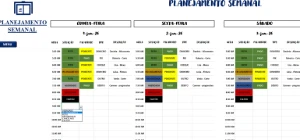 Planilha de Agendamentos 2026 – Completa e Profissional - Serviços Digitais