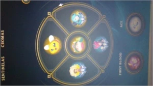 Conta Plat 4 com 3 ícones de diamante e sem maestria 6 ou 7 - League of Legends LOL