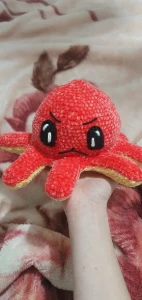 polvo do humor amigurumi
