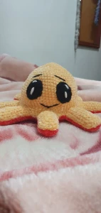 polvo do humor amigurumi - Artesanato e Personalizados