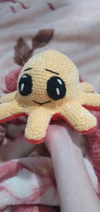 polvo do humor amigurumi - Artesanato e Personalizados
