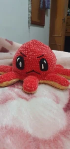 polvo do humor amigurumi - Artesanato e Personalizados