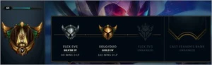 Conta Gold IV - League of Legends LOL
