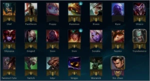 Conta Gold IV - League of Legends LOL