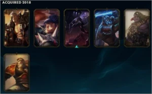 Conta Gold IV - League of Legends LOL