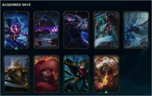 Conta Gold IV - League of Legends LOL