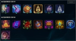 Conta Gold IV - League of Legends LOL