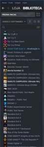 Conta Steam